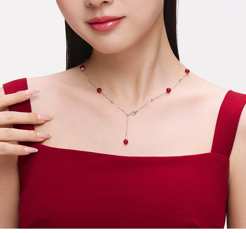 KADER Agate Gypsy Necklace