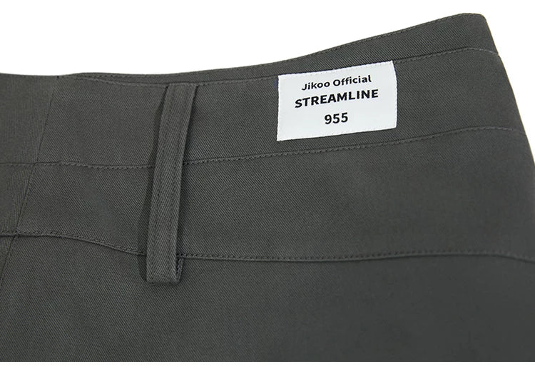 JIKOO Asymmetrical Tooling Splicing and Cutting Skirt