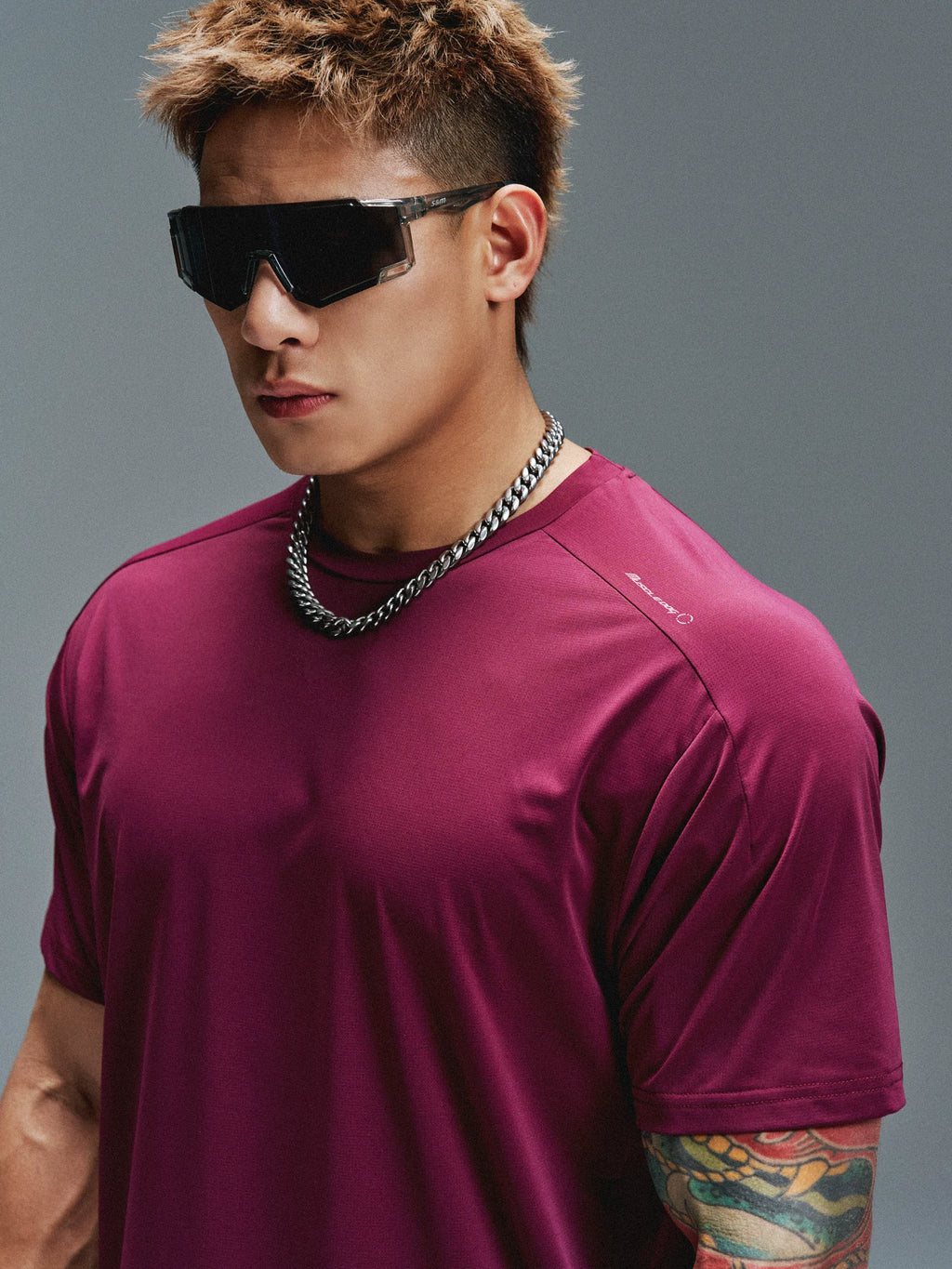MuscleDog Quick-drying Sports and Leisure Tee