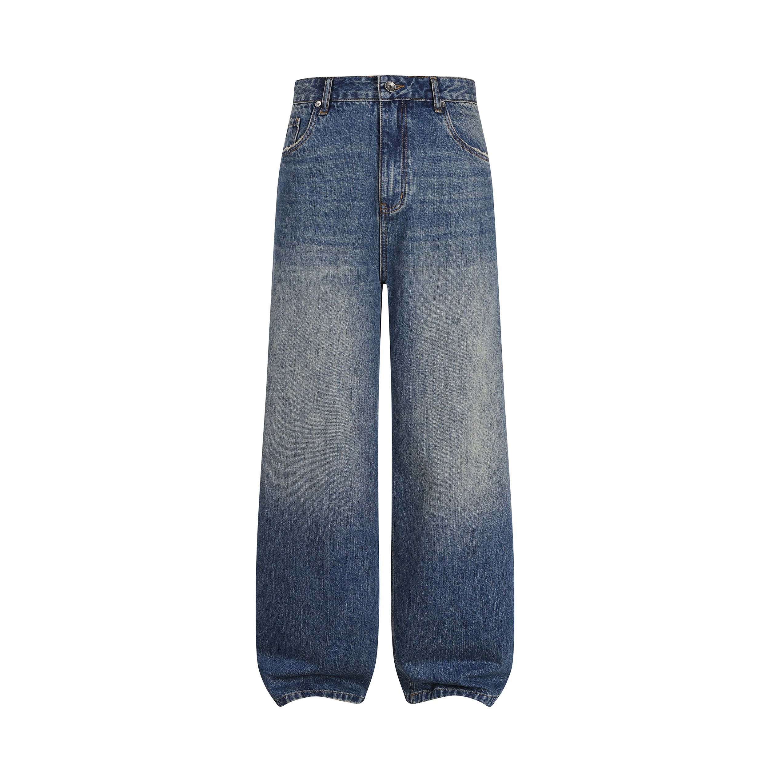 DIMC Retro Wash Baggy Jeans
