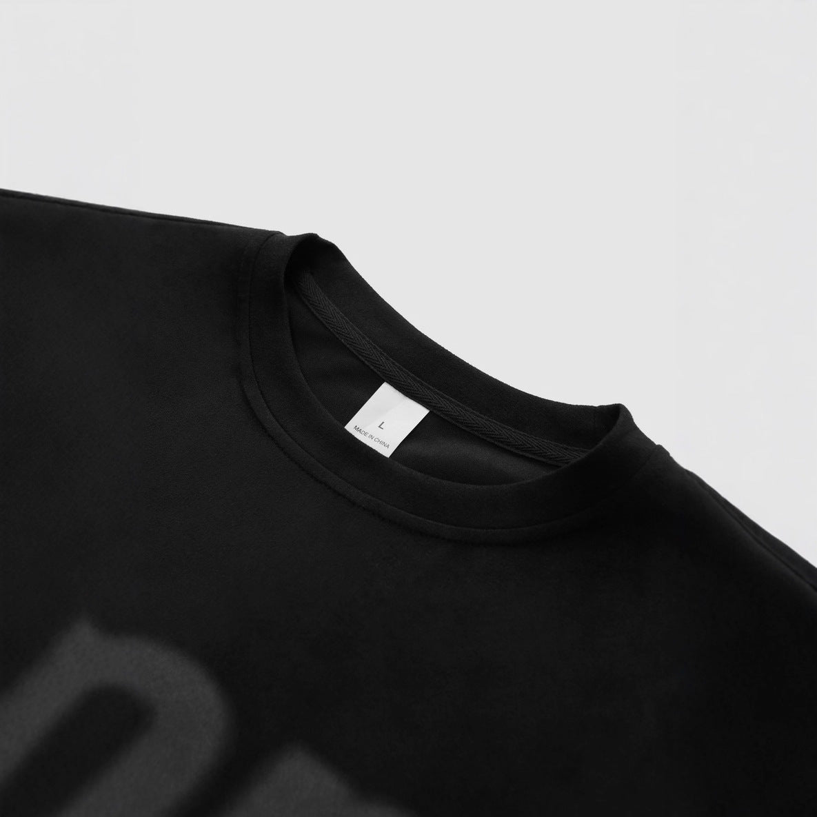 Inflation Loose Tide Brand Casual Tee