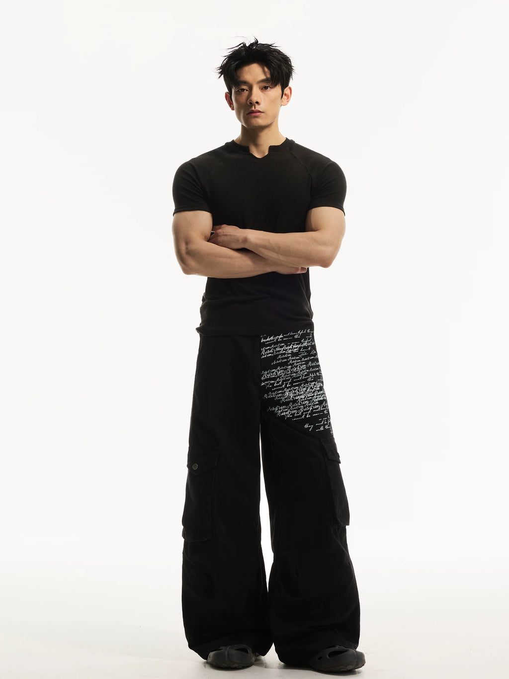 DAY NY Vintage Wide Leg Casual Straight Overalls