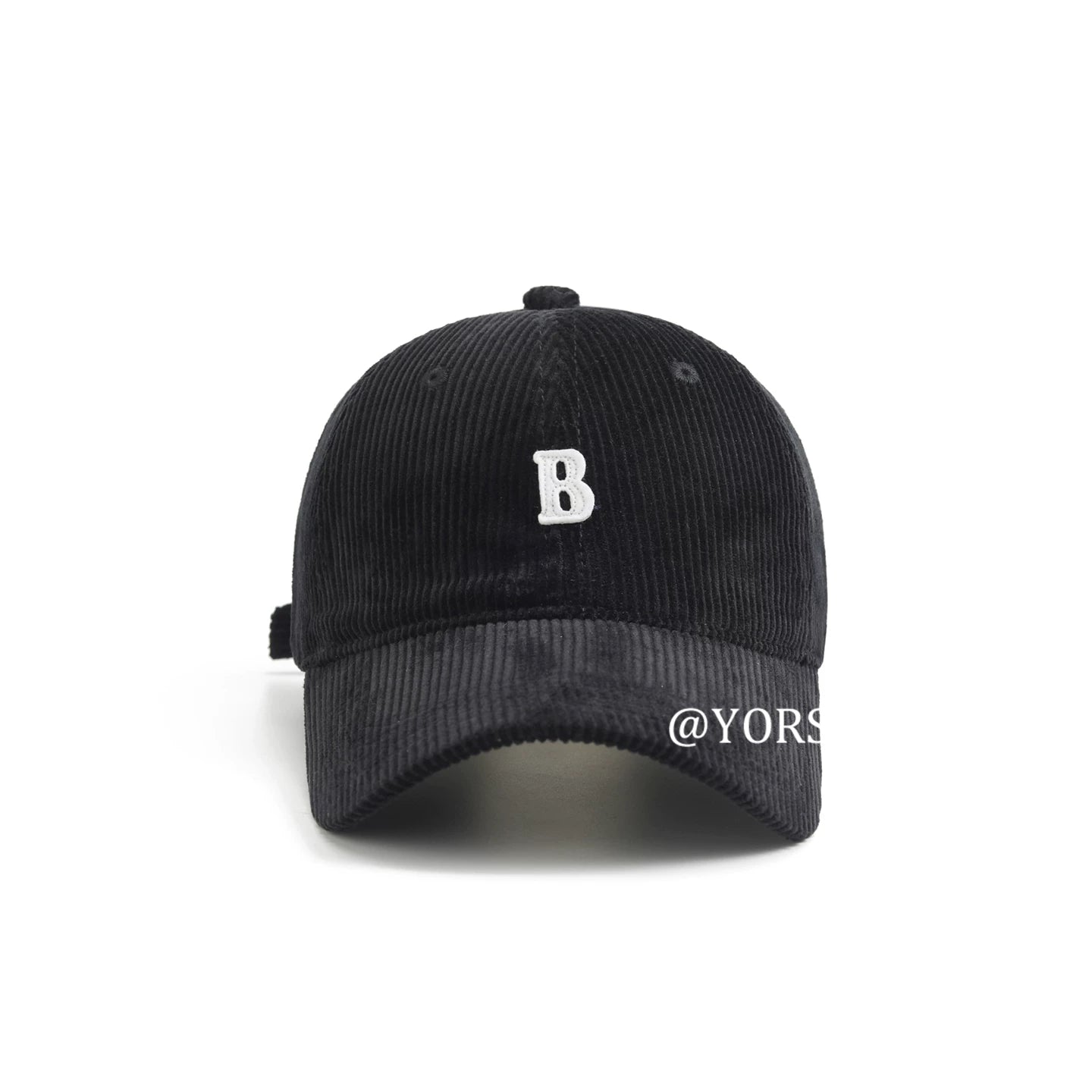 YORSOY Vintage Versatile Corduroy Cap