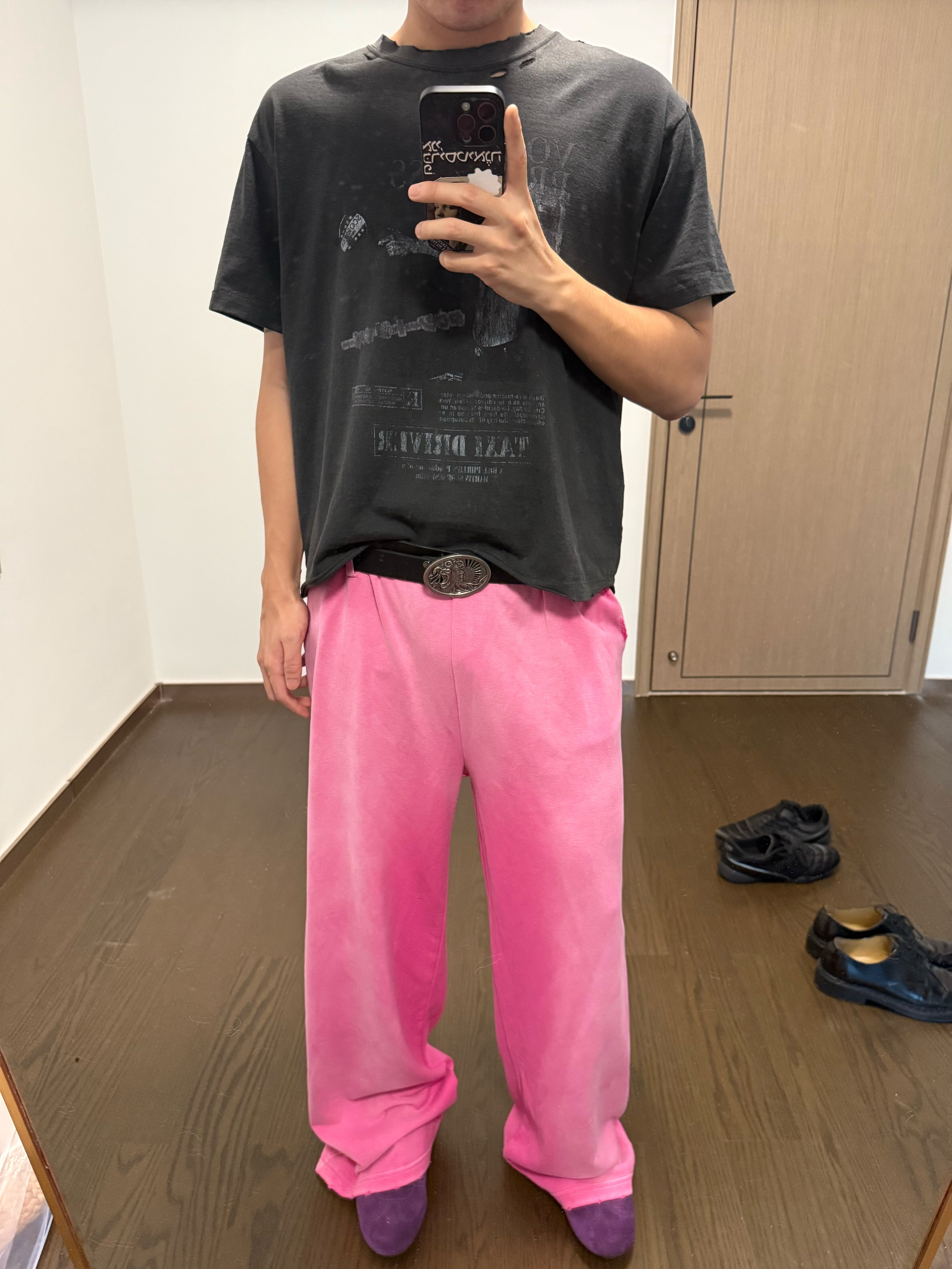 VOWPROGRESS Straight Sweatpants