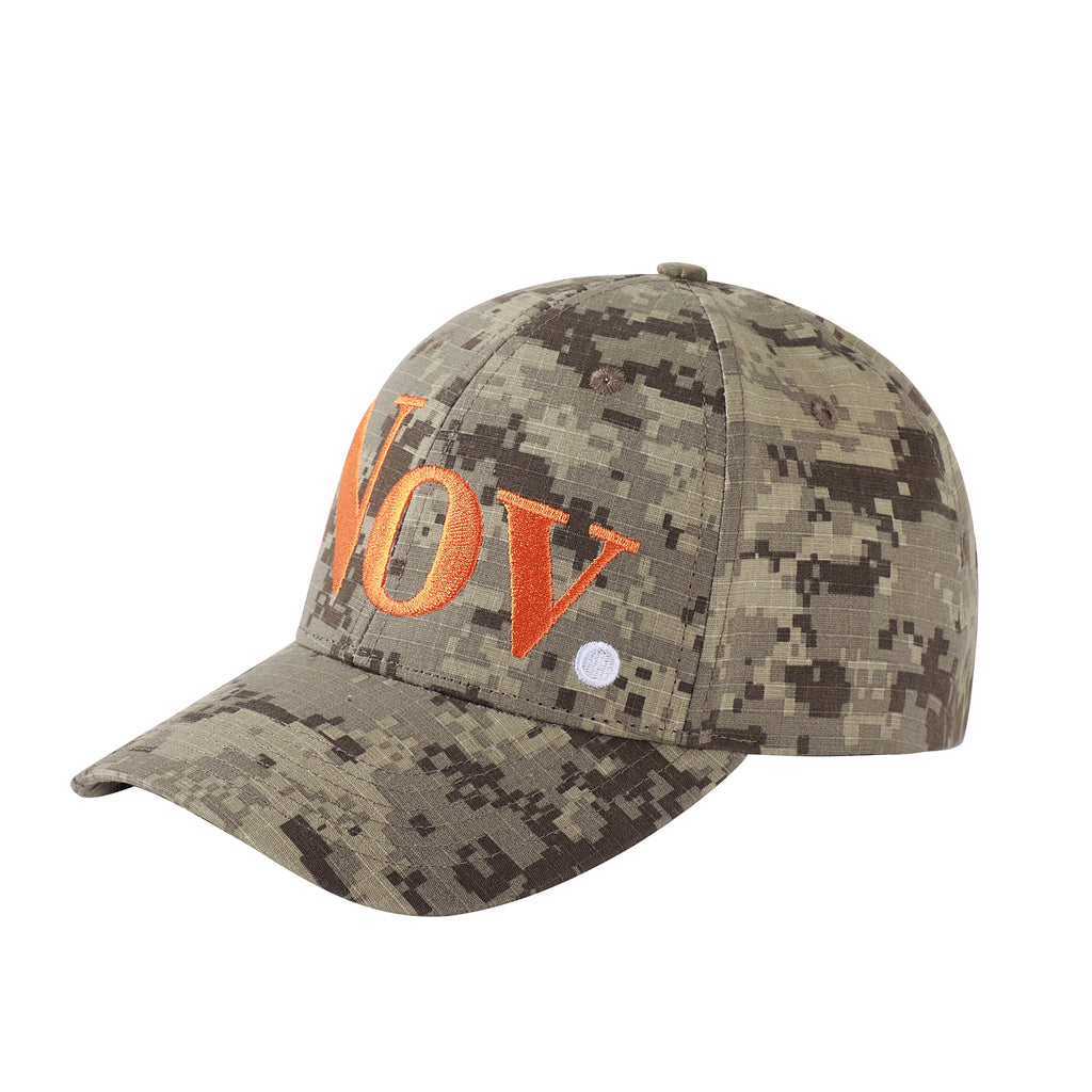NOVACAM  blockbuster mosaic camouflage truck hat