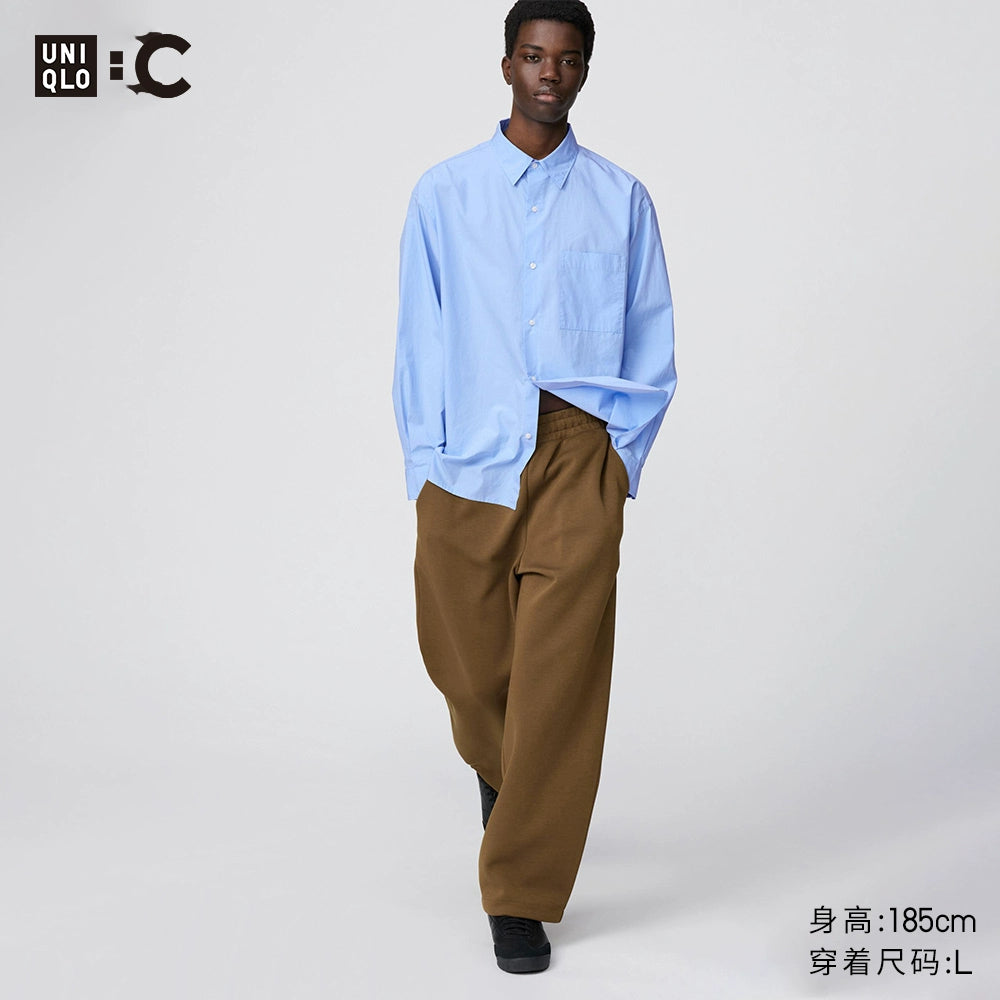 Uniqlo Loose-fitting Sports Slacks
