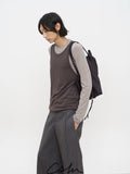 COLN Casual Versatile Bottom Long Sleeve