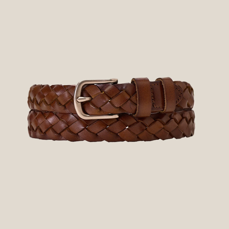 CULTUM Vintage Versatile Braided Belt