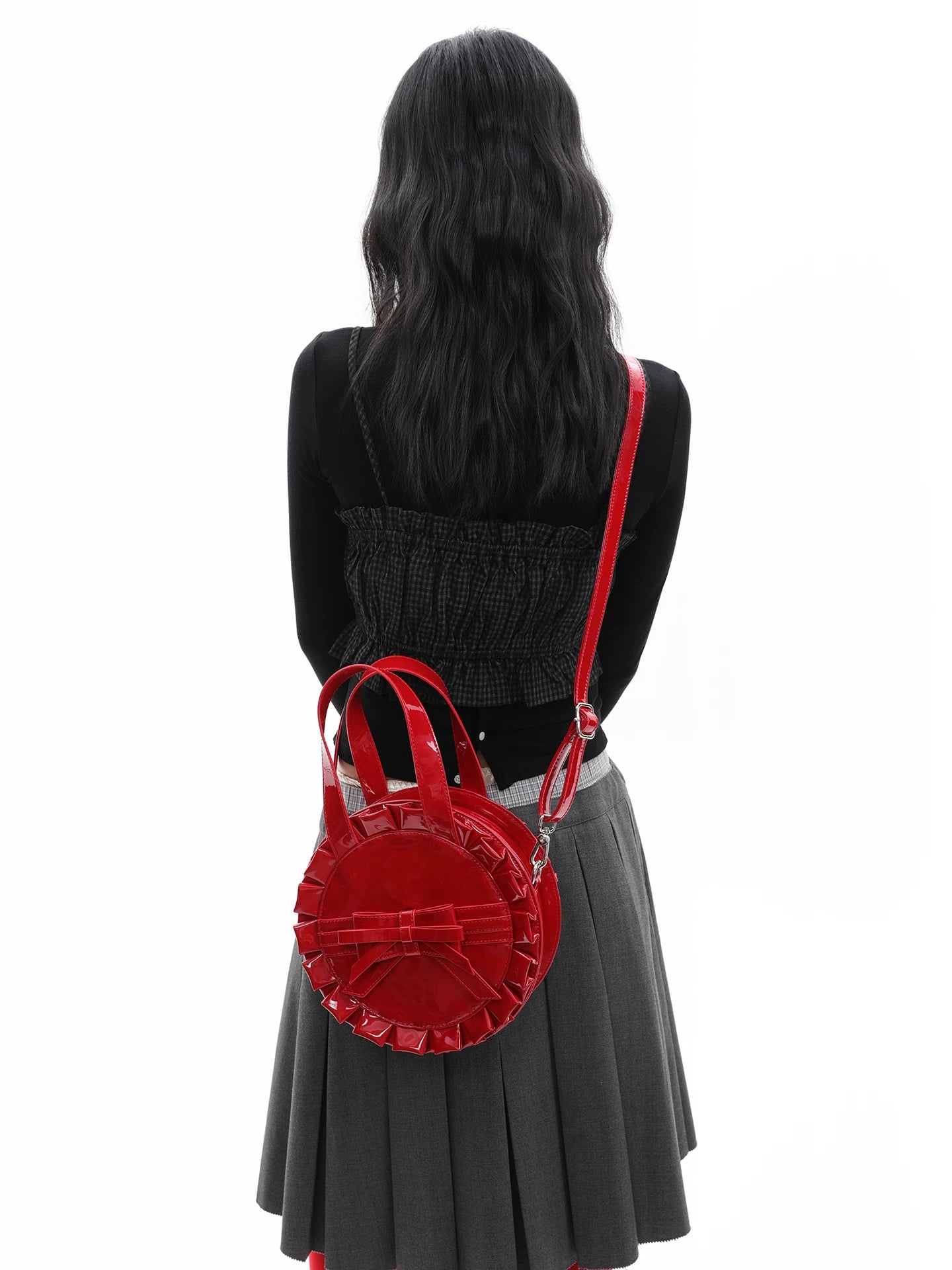 JANDRESS Bow Crossbody Bag