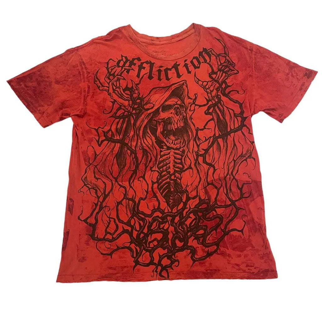 Wang Youbing Studio! MISFITS 260g 100% Cotton Tee