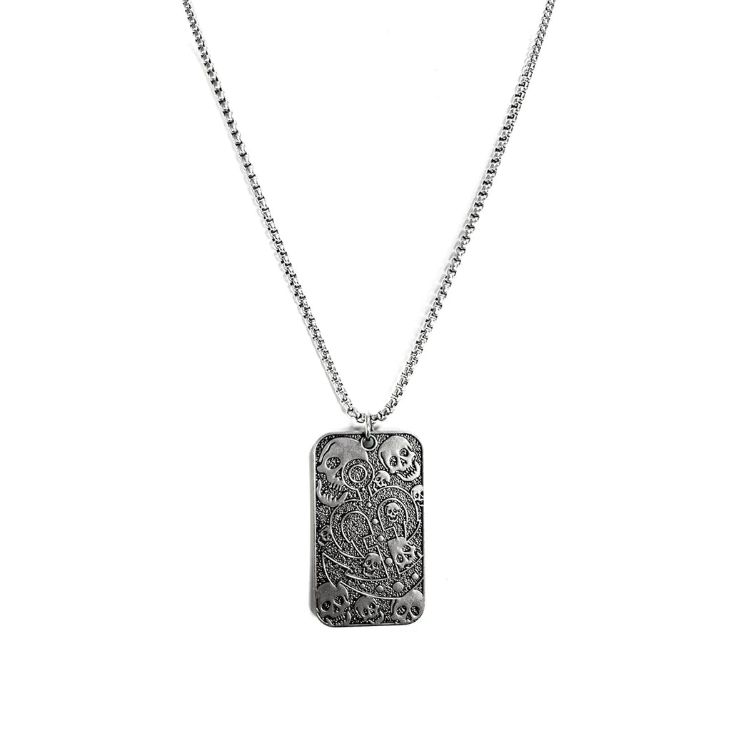 BSSHTTWASIL Helmsman Skull Pendant
