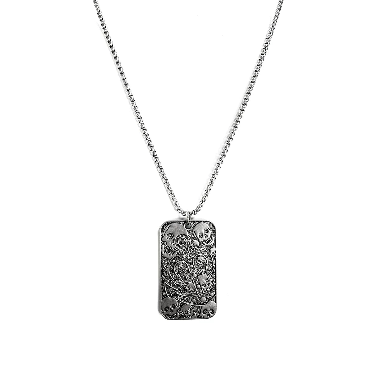 BSSHTTWASIL Helmsman Skull Pendant