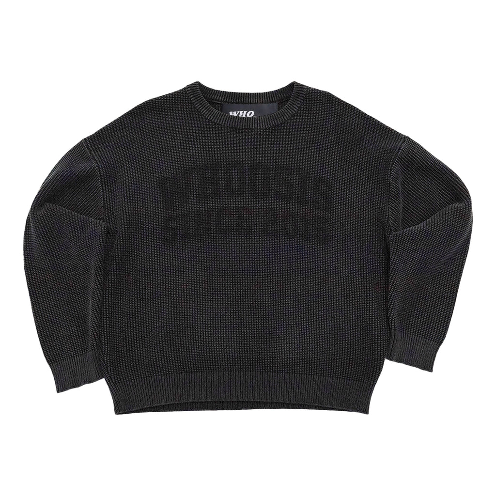 WHOOSIS Vintage Versatile Crew Neck Sweater