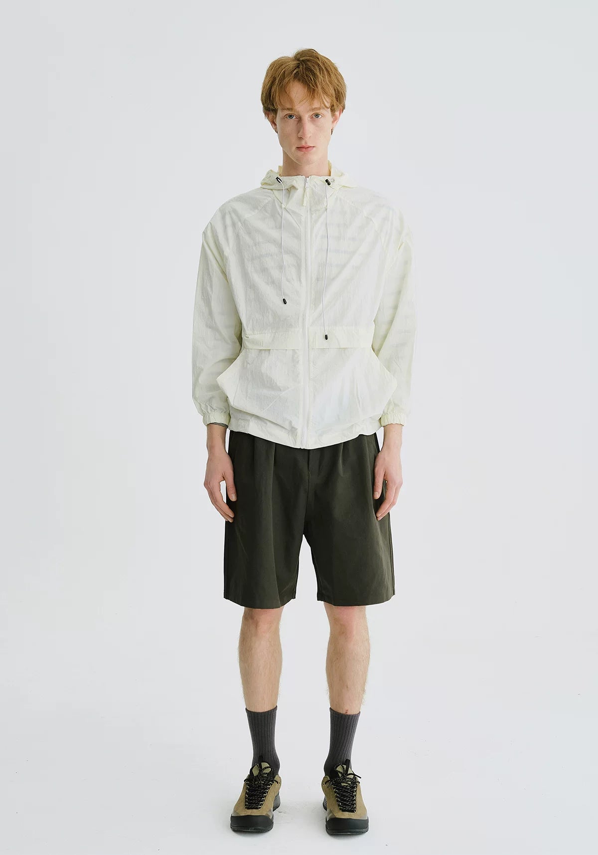 LIVINGTOWN Versatile Casual Simple Loose Shorts