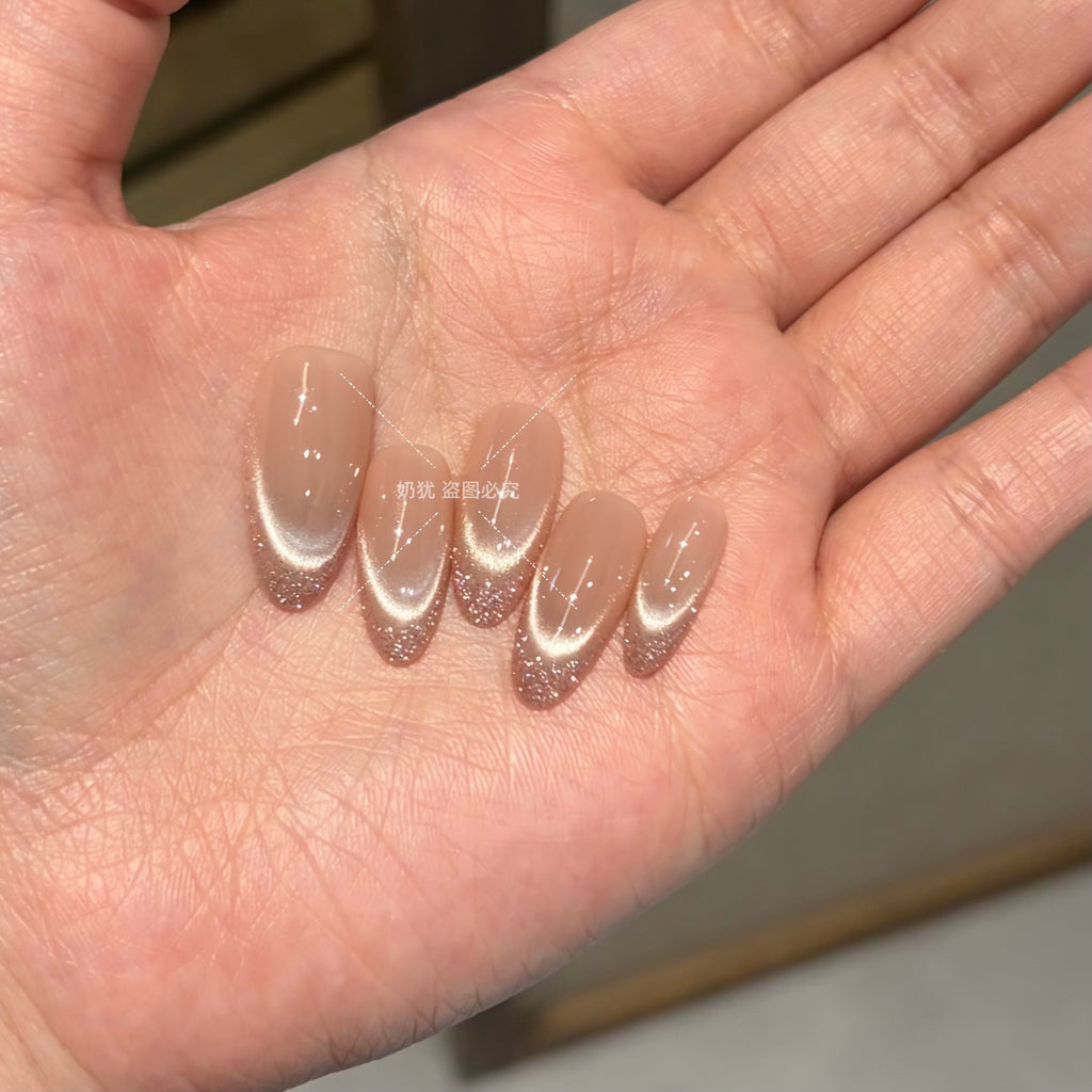 Beetle Nails Broken Diamonds, Hand-worn Armor