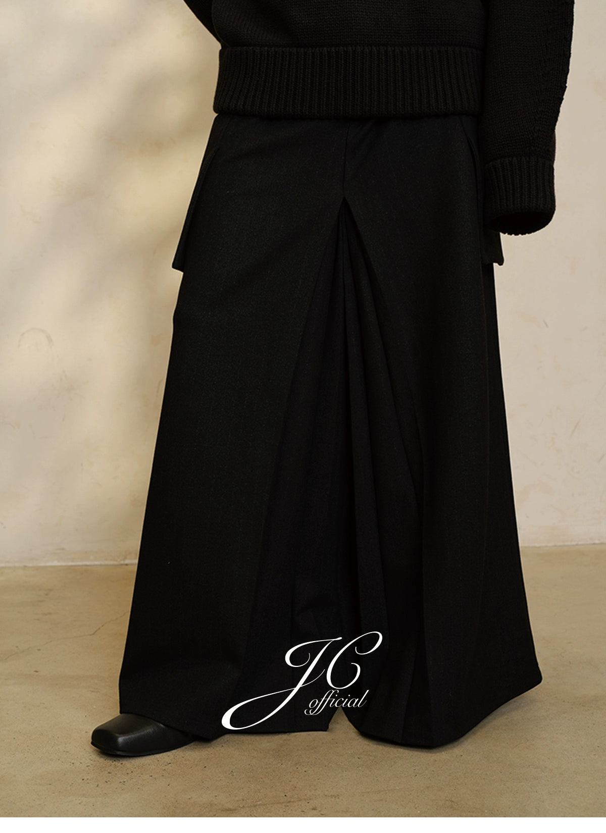 JCAESAR Side Pocket Culottes