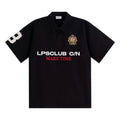 Loopsoon Vintage Embroidery Letter Badge Tee
