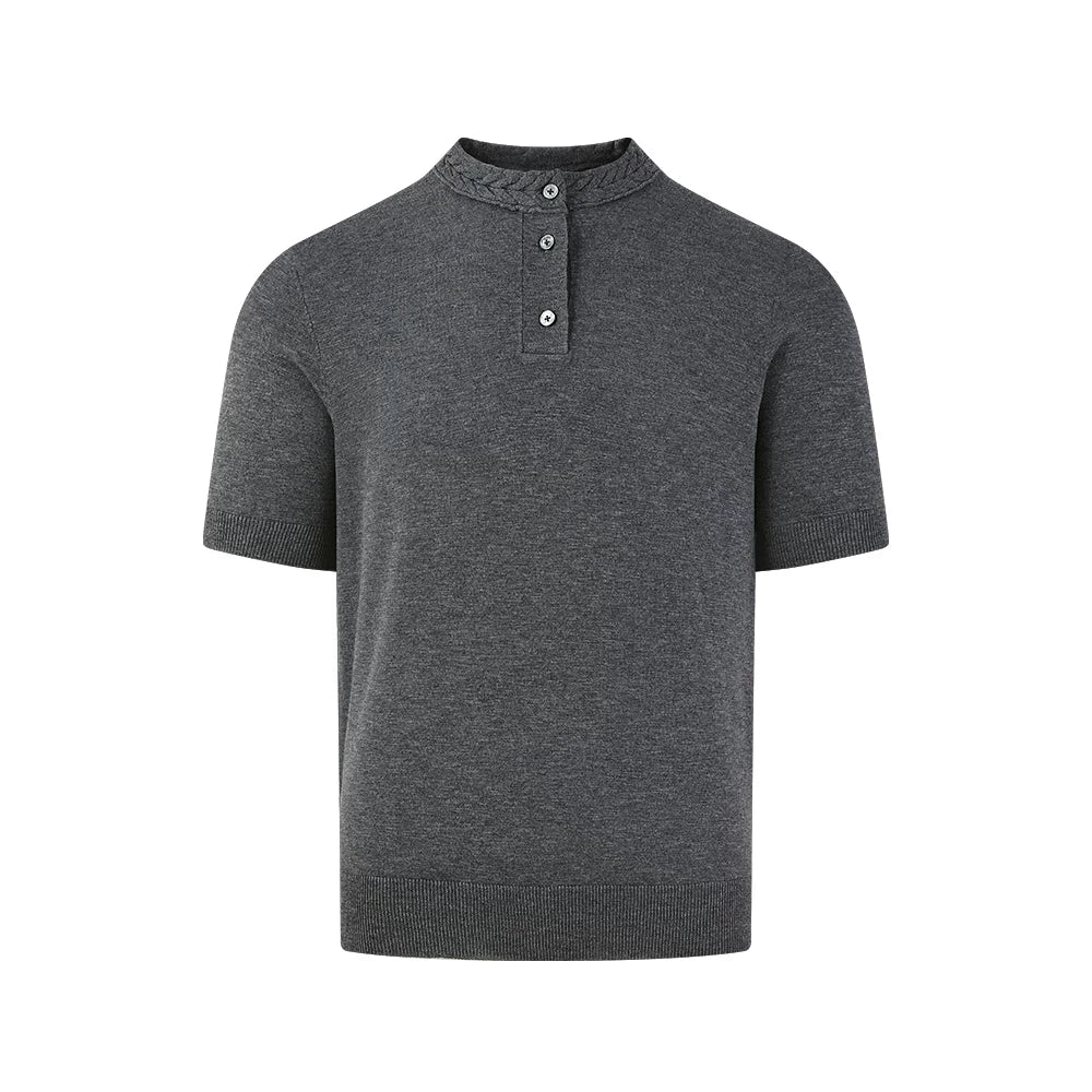 KREATE Slack Knitted Casual Tee