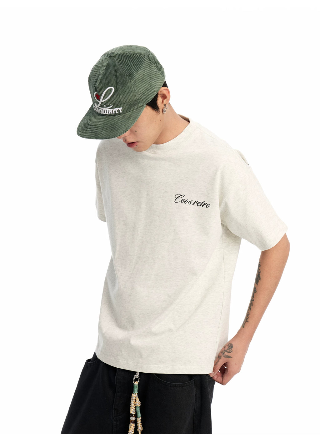 CoosRetro Retro Loose and Versatile Tee