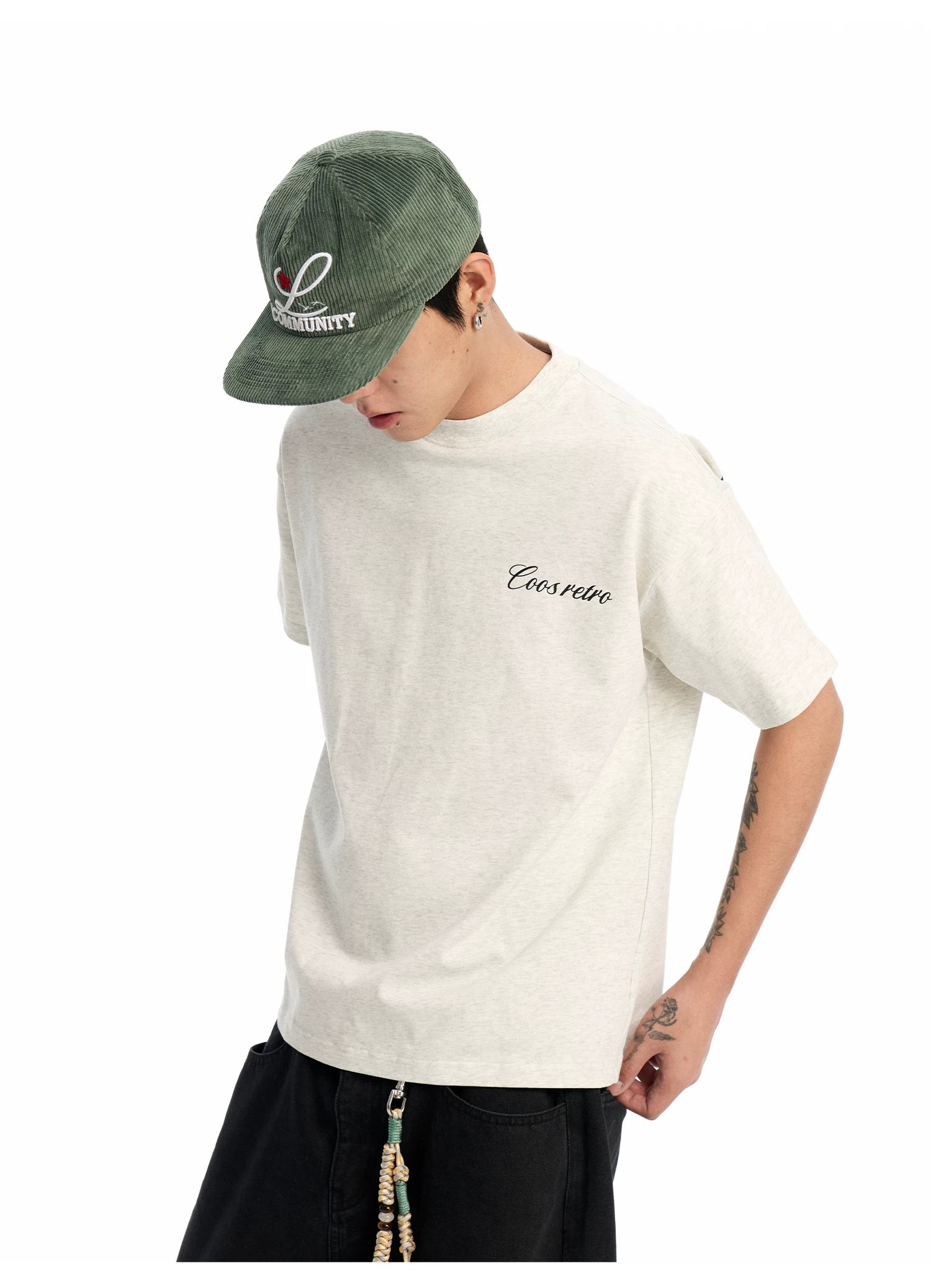 CoosRetro Retro Loose and Versatile Tee