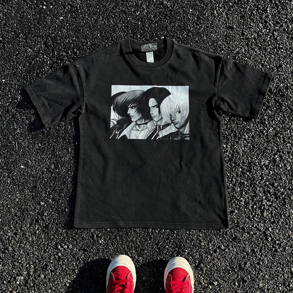 Wang Youbing Studio! G F 260g 100% Cotton Tee