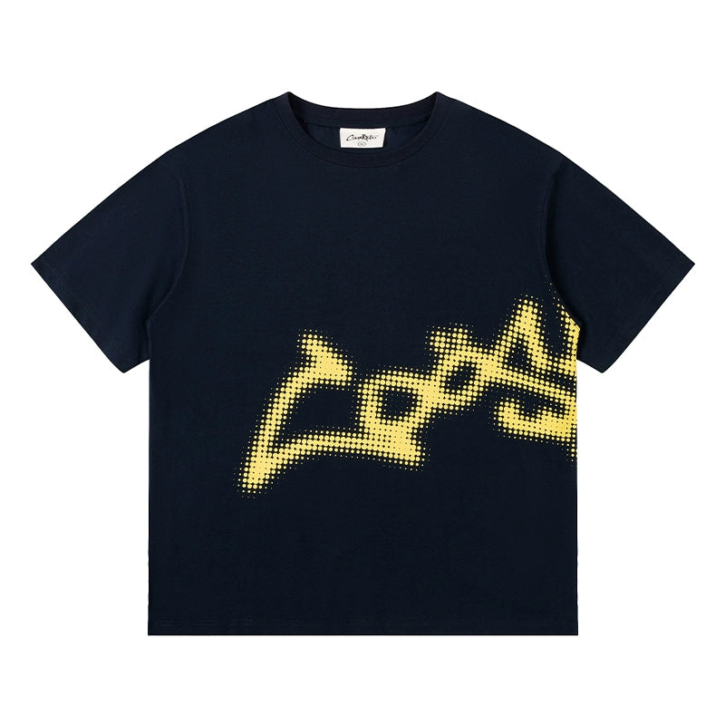CoosRetro Retro Logo Print Cool Sports Tee