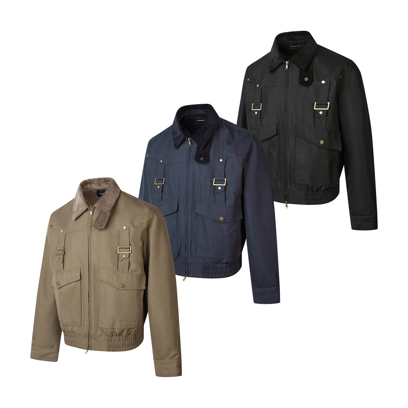 EME Vintage Corduroy Lapel Jacket