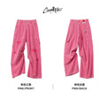 CoosRetro Corduroy Ripped Overalls