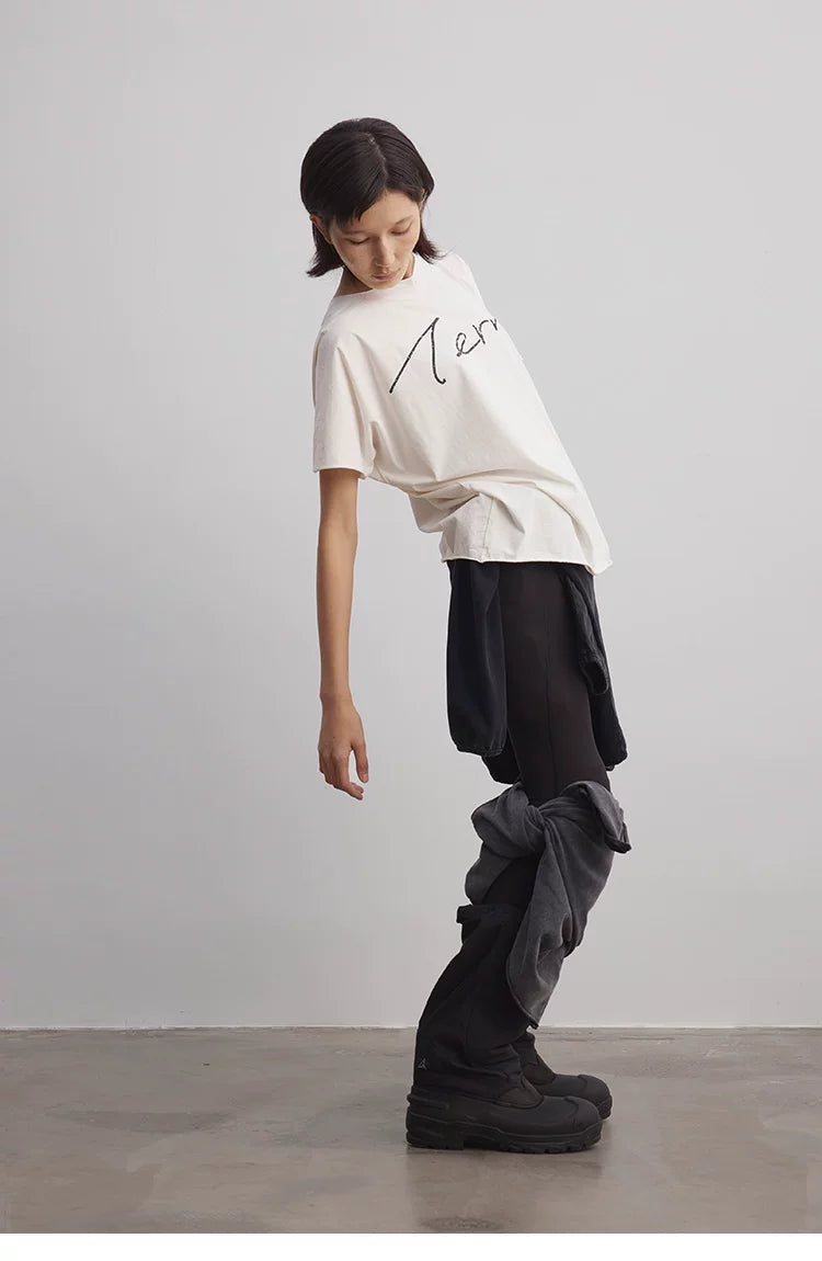Terrawear Loose Casual Versatile Tee