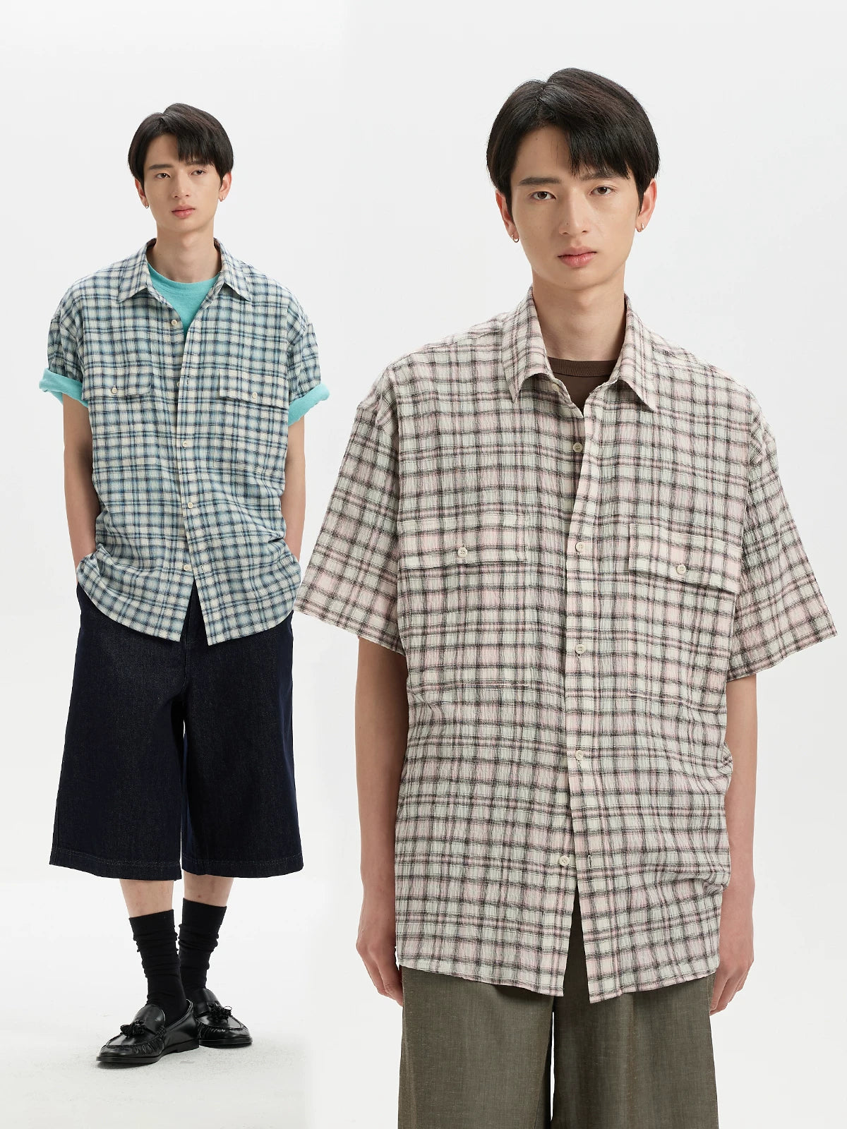 BUTTBILL | 420g Heavyweight Plaid Vintage Shirt
