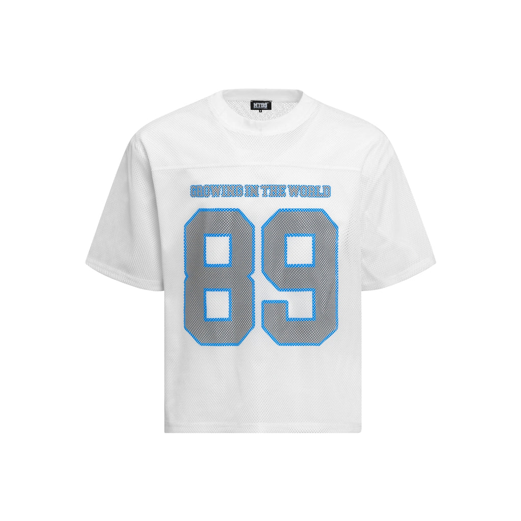 MT99 Grid Printed Tee