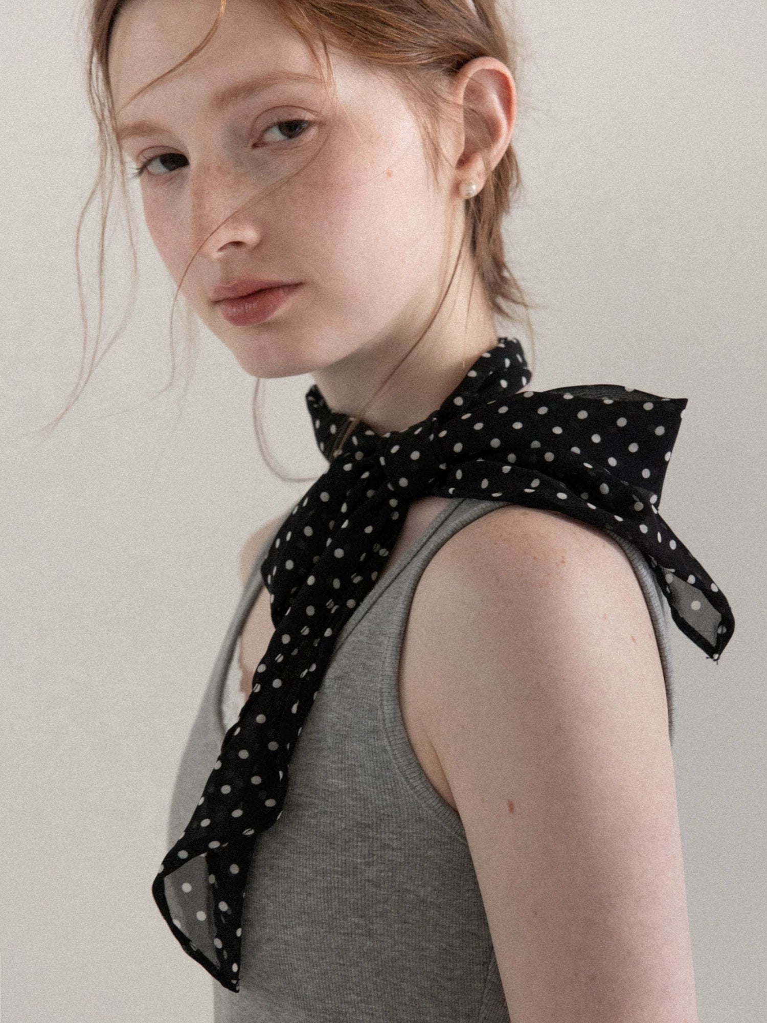 Cantonstory Sleeveless Waist Suspender Dress