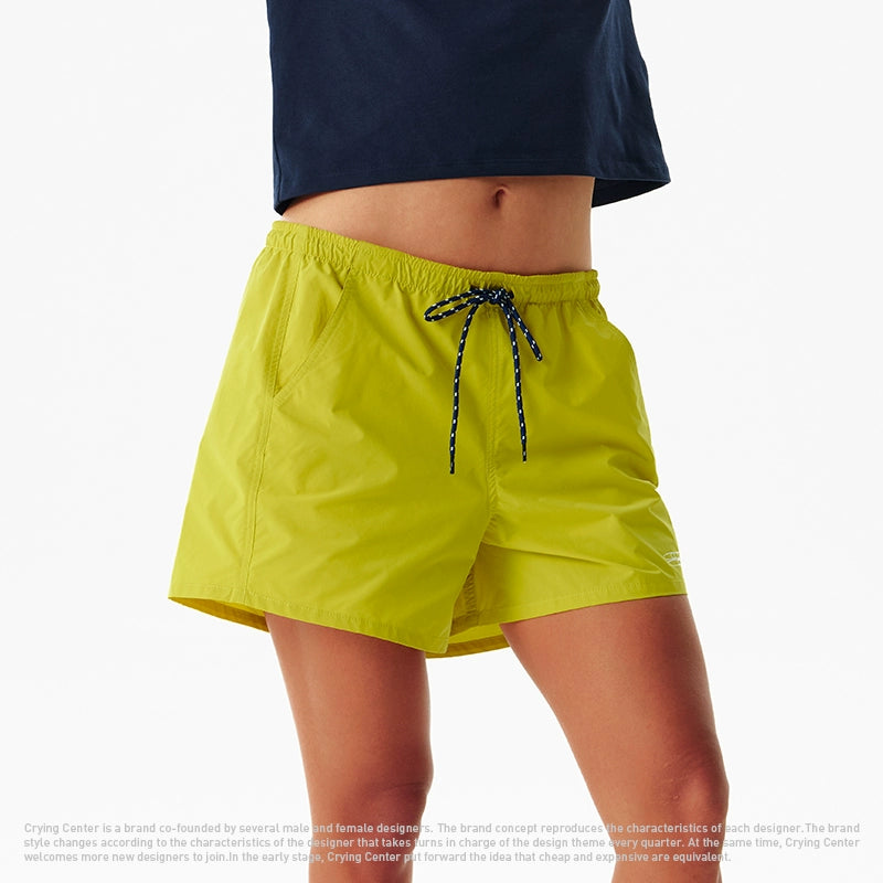 CryingCenter But Knee Rainbow Candy Beach Pants