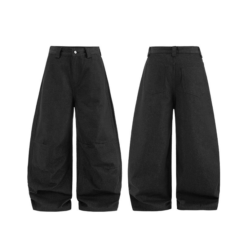 Inflation Casual Versatile Scimitar Casual Pants