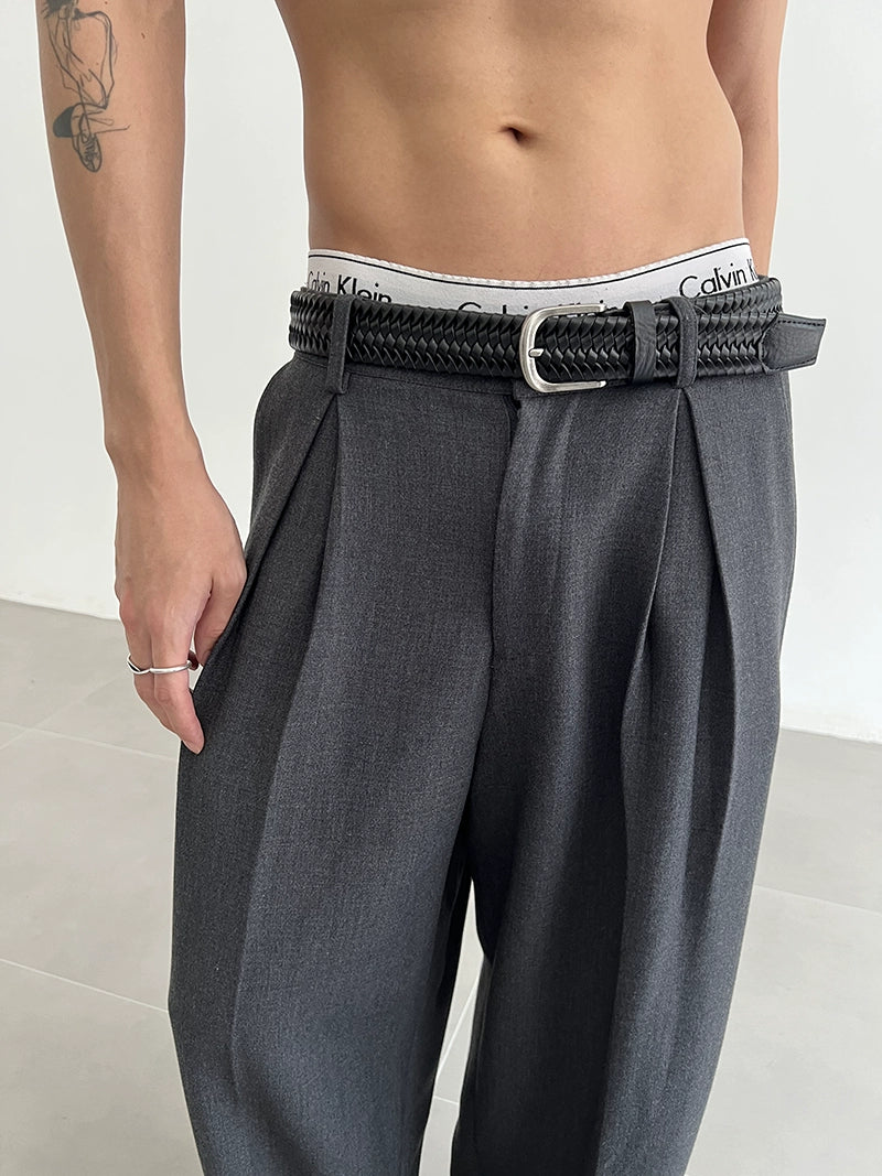 COLN Basic Versatile Thickened Trousers