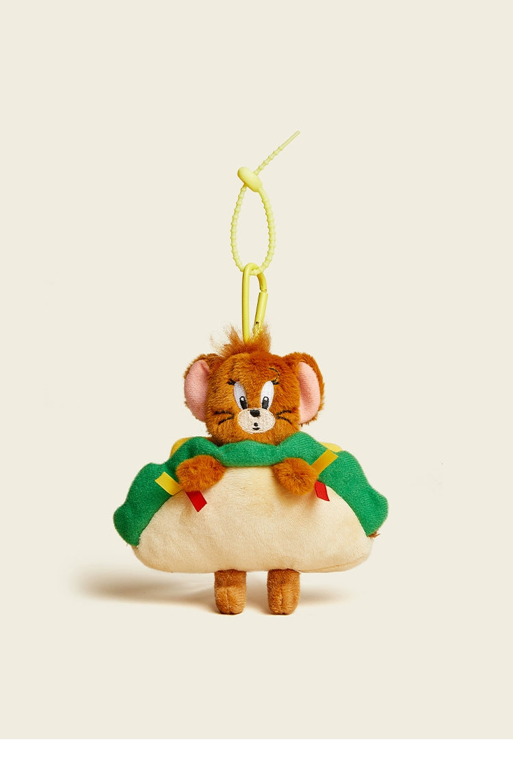 HAVEROSE Cat and Mouse Bag Pendant