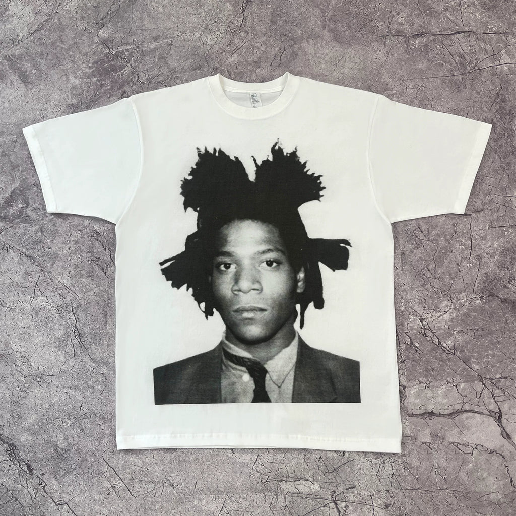 DKNT Character Print Casual Loose Tee