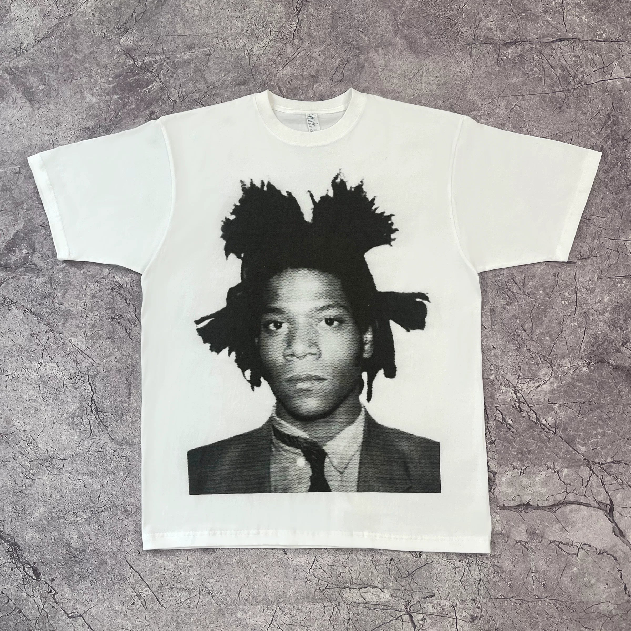 DKNT Character Print Casual Loose Tee