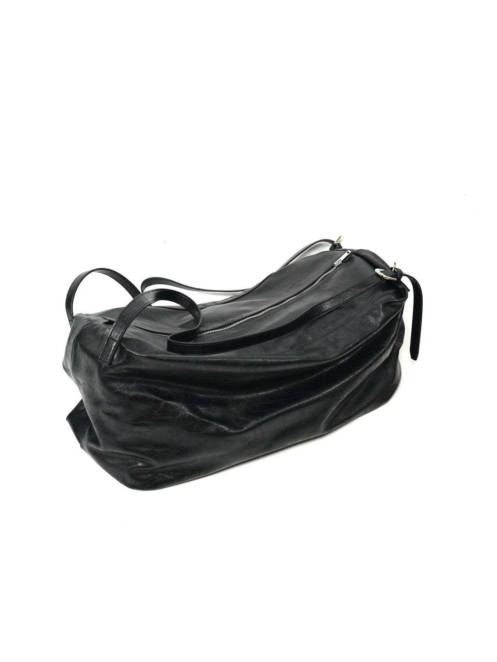 VOWPROGRESS Textured Matte and bright oil wax leather FamliyBag
