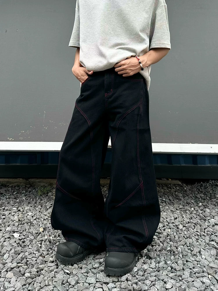BF. BORFEND Scimitar Red Line Vintage Jeans