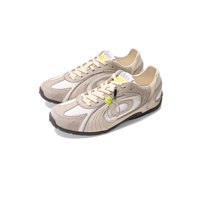 OLDORDER Color Matching Versatile Thin-soled Dexun Shoes