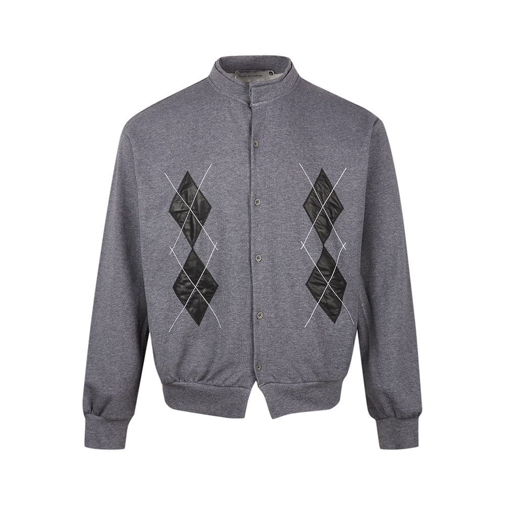 MADEEXTREME Rhombus Retro Niche Premium Jacket