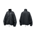 RELABEL Multi-pocket Silhouette Loose Leather Jacket