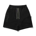 Remedy Guochao Seal Heavy Five-point Sweatpants