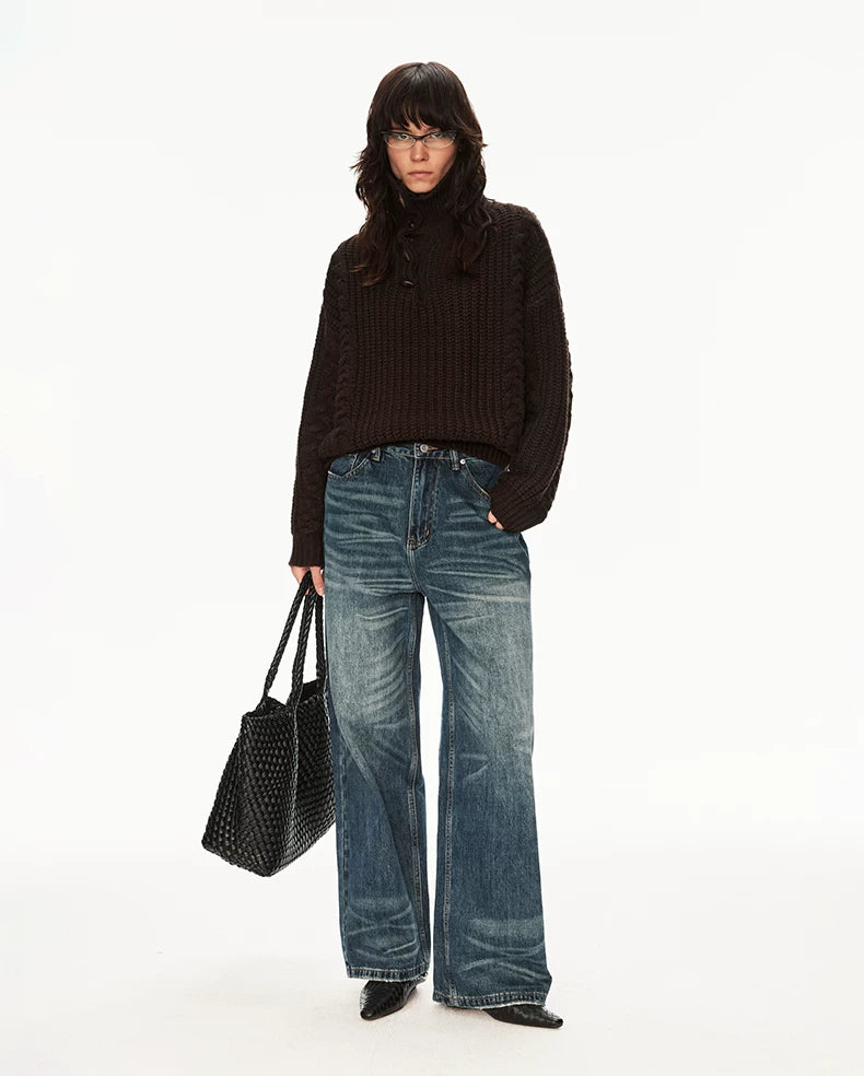MADWITCH Premium Loose Casual Jeans