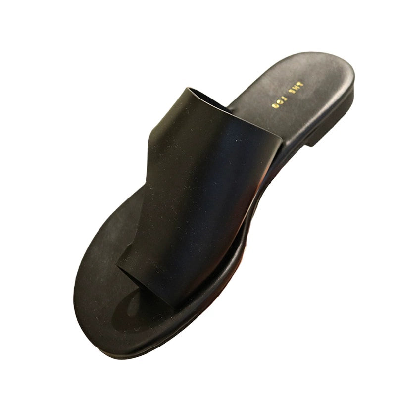 CHILIGIRL Cuff-toed Holiday Sandals