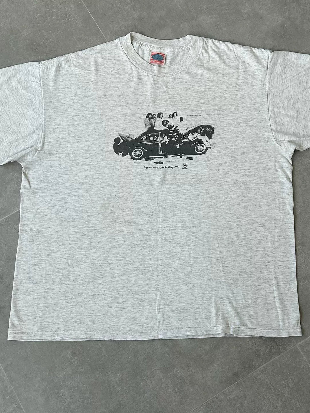 WYB STUDIO | 220g Breathable Vintage Retro Car Graphic Short-Sleeve Tee