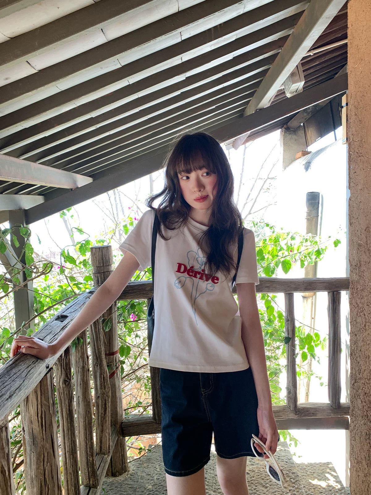 KANO Simple and Thin Shoulder Tee
