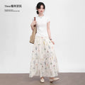 Three Gentle Floral Skirts
