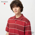 Uniqlo x JW men's and women's clothing fast-drying POLO shirt short-sleeved striped T-shirt casual fashion new 477677